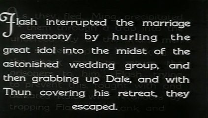 Flash Gordon 1936 - Space Soldier E04 - Battling the Sea Beast