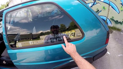 VW GOLF DVICA TURBO ! IMA 30 I KUSUR A I DALJE GA ZELE :)