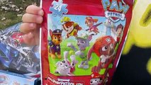 BIGGEST PAW PATROL Power Wheels SURPRISE TOY Video! with Paw Patrol, Octonauts   Giant Surprise Eggs
