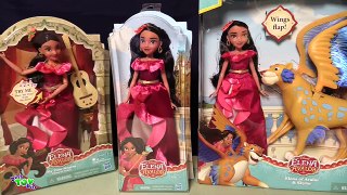 ELENA OF AVALOR!! Newest Disney Princess!! Singing, Flying & Ready to Rule! BinsToyBin