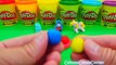 Play Doh Primary Colors Blue Red Yellow Surprise Toys Thomas Cars MLP CottonCandyCorner