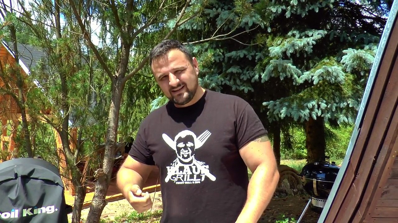 MONSTERGRILL TERRA 5000 Vorstellung Test  ---  Klaus grillt