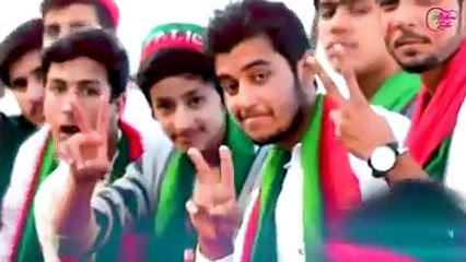 New PTI Song Loung Lachi By Afshan Zaibe