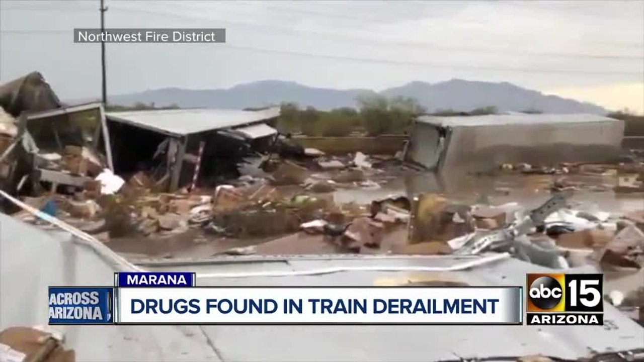 Top stories: Scottsdale sexual assault arrest; woman sentenced for hiding son; Drugs found in train derailment; Monsoon chances increase over weekend