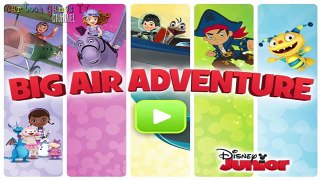 Disney Junior Big Air Adventure: Disney games