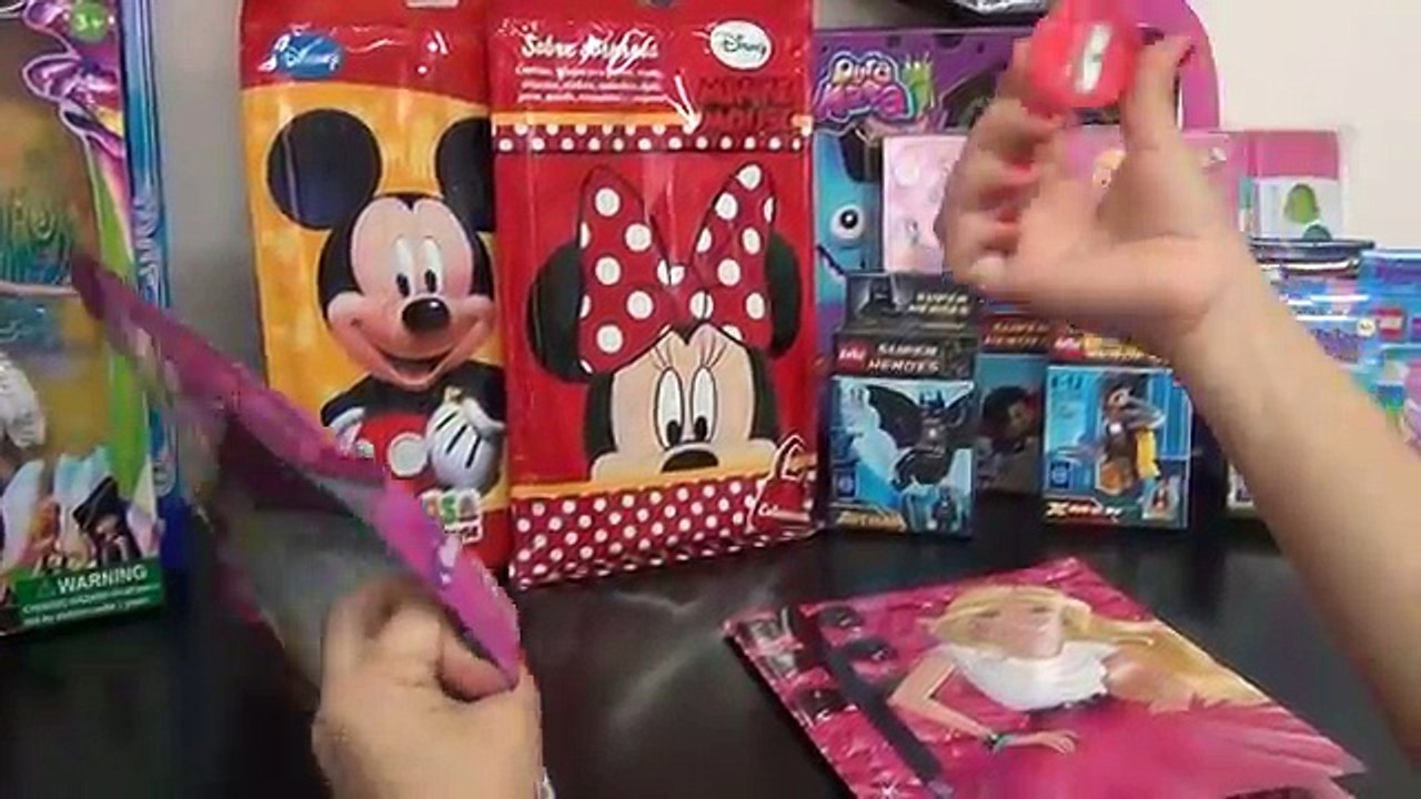 Barbie para dibujar y pintar stickers para el colegio cuaderno sacapuntas rompecabezas crayones