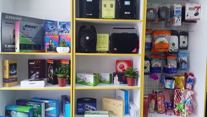 Giới thiệu hệ thống cửa hàng Hà Nguyễn Audio