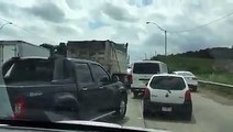 #SucesosCri  Se registra accidente de tránsito en la Vía Centenario, a la altura de Burunga en dirección a Panamá Centro, se mantiene el tráfico afectado en est
