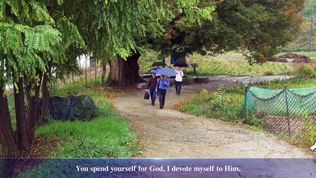 Love God Without Regrets | Praise Song | Follow God Along the Rough Path (Christian Music Video)