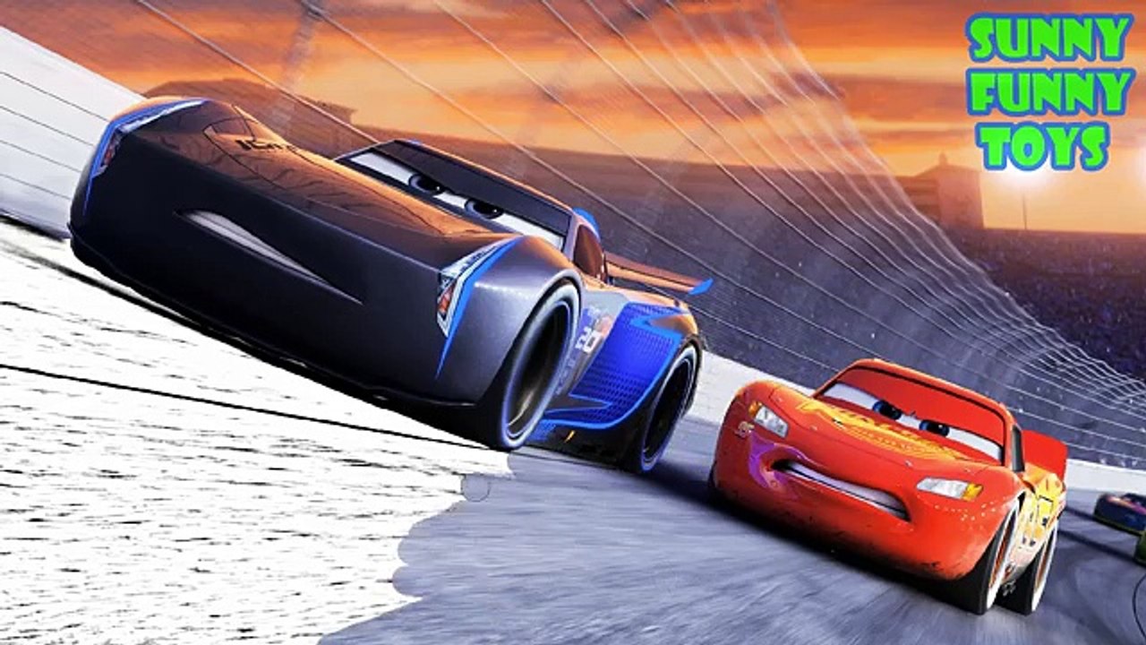 CARS Jackson Storm - Lightning McQueen coloring Book - Pages Video For Kids Episode 10