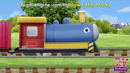 Freight Train | Mother Goose Club Playhouse Kids Song
