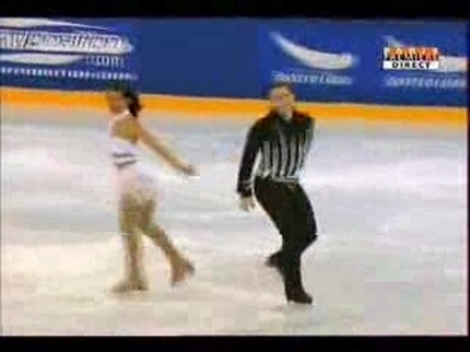 Patinage : Nathalie Lakdja & Simon Dourval