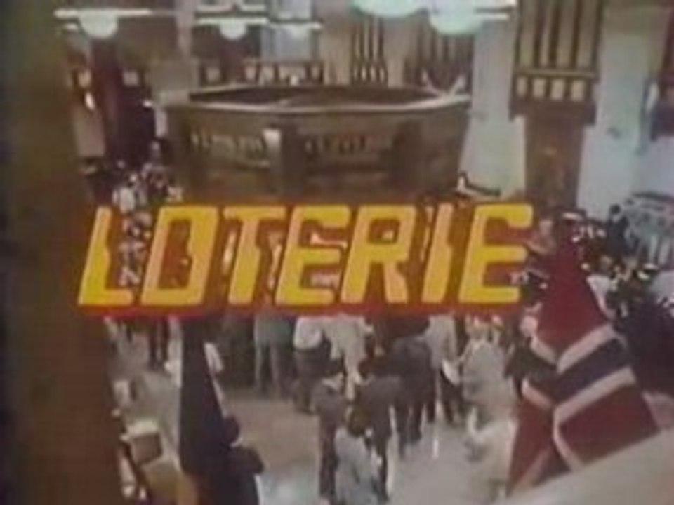 Serie TV - Loterie - Generique