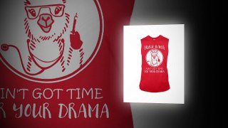 Nurse Llama ain't got time for your drama shirt