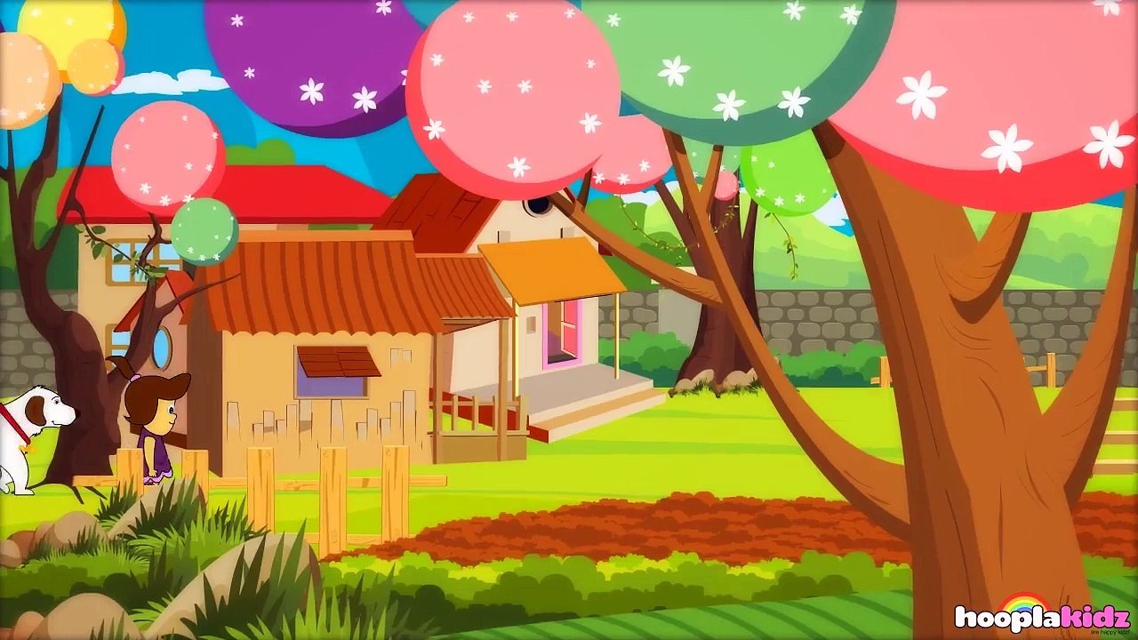 One Potato Two Potato | Nursery Rhymes For Children by HooplaKidz Sing-A-Long