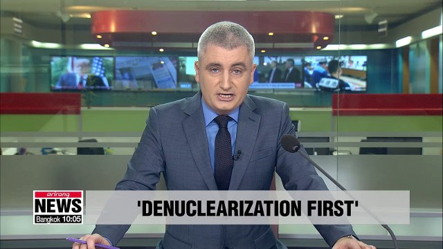 Peace agreement can only come after North Korea's denuclearization: U.S. State Dept.