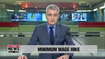 South Korea hikes minimum wage for 2019 by 10.9%