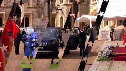 President Trump Meets Queen Elizabeth II