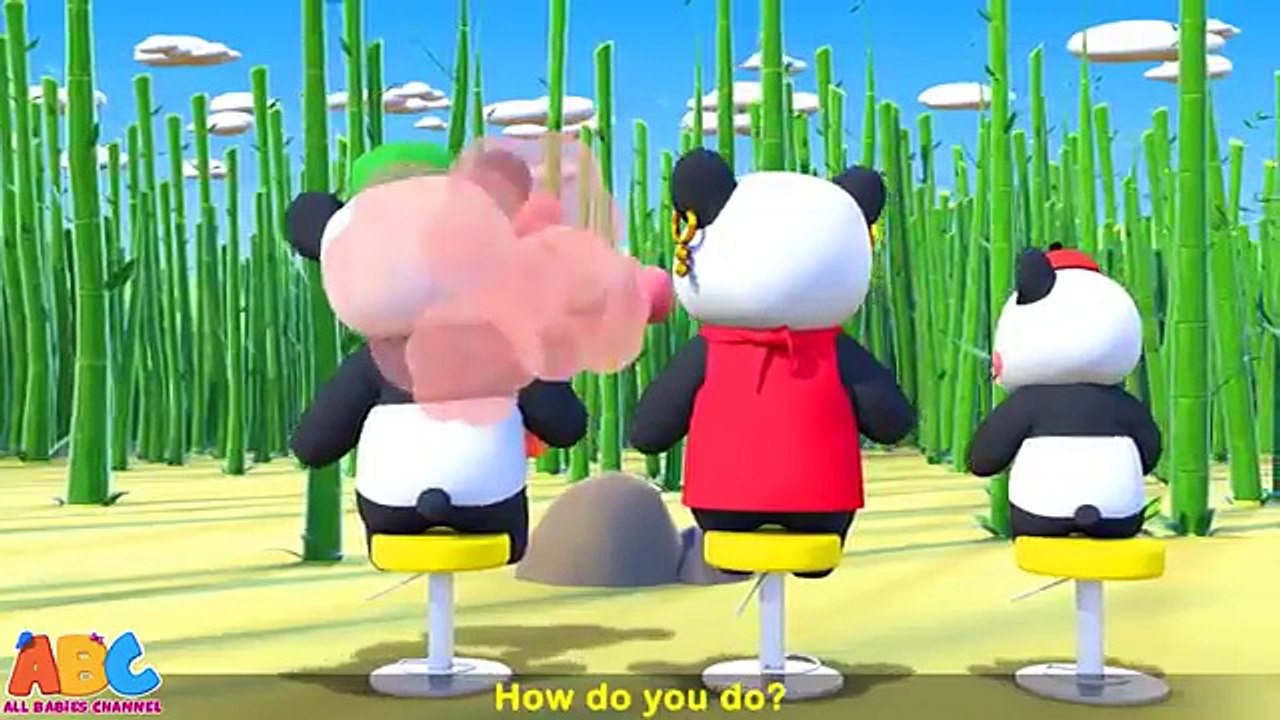 MORNING ROUTINE SONG | 3D Original Kids Song by All Babies Channel | Learn Good Habits Children Song