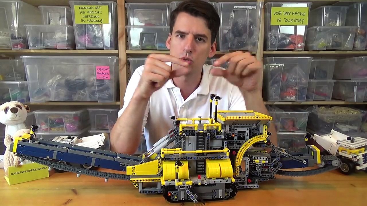 Lego® technic 42055 - b-modell mobile aufbereitungsanlage