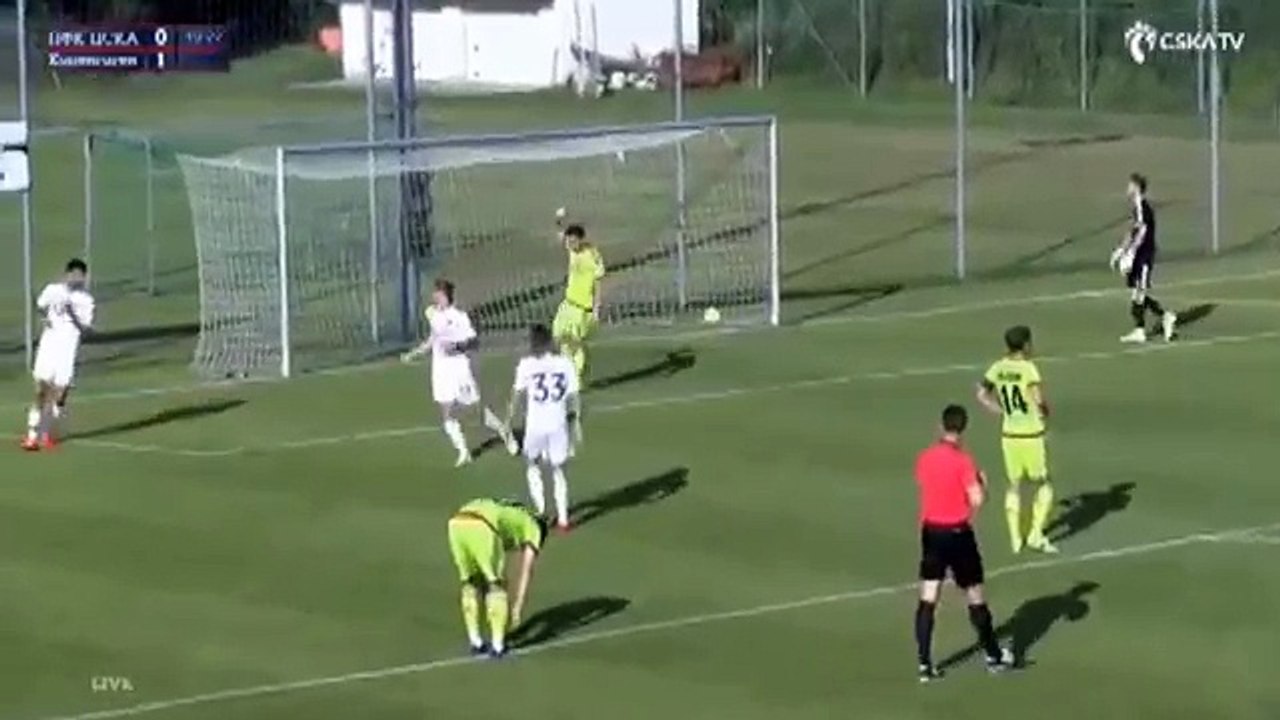 CSKA Moskau 1:4 Kobenhavn (Friendly Match. 7 July 2018)