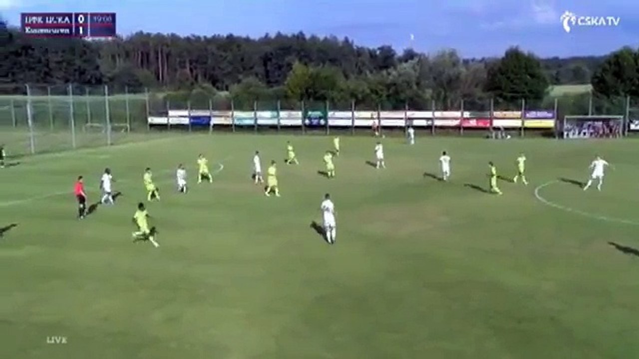 CSKA Moskau 0:2 Kobenhavn (Friendly Match. 7 July 2018)