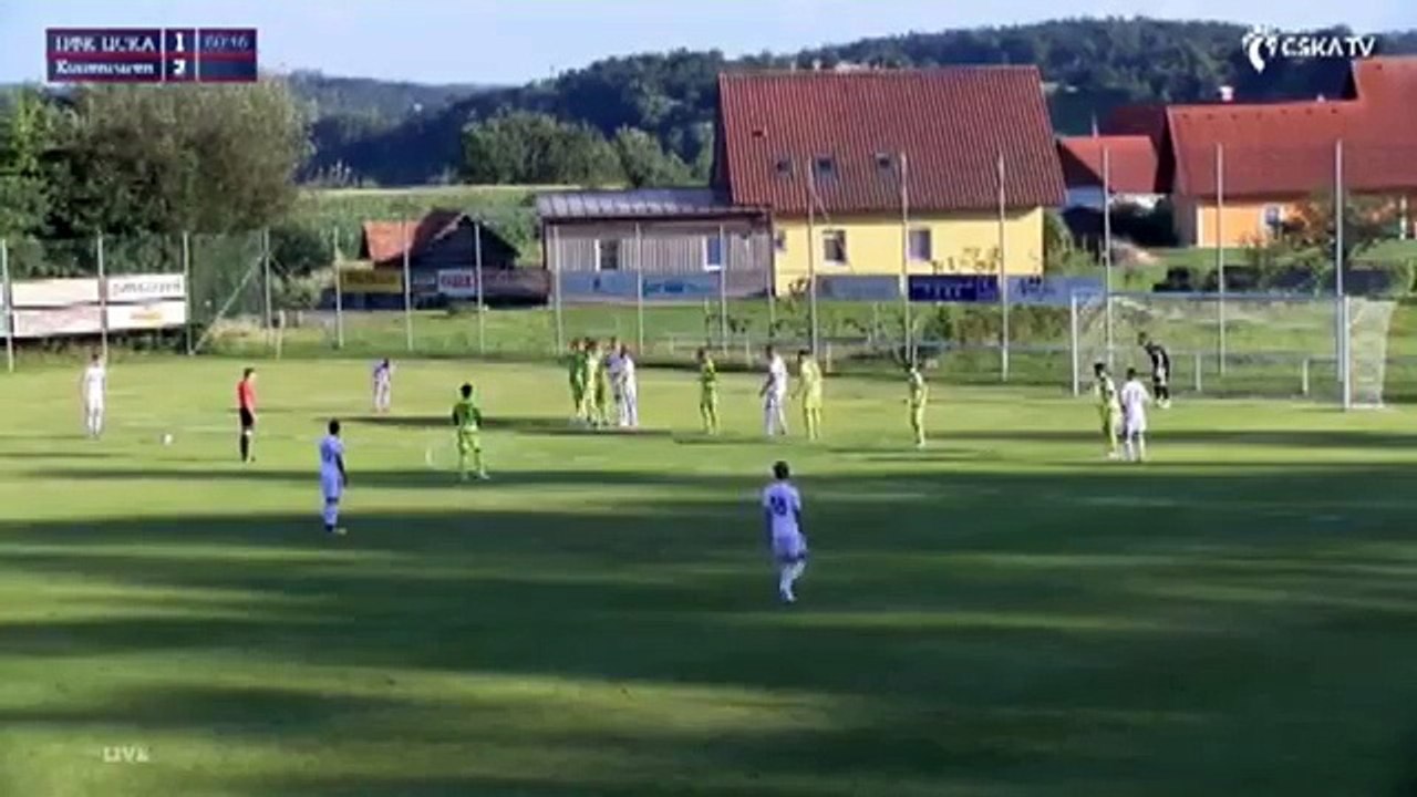 CSKA Moskau 1:3 Kobenhavn (Friendly Match. 7 July 2018)