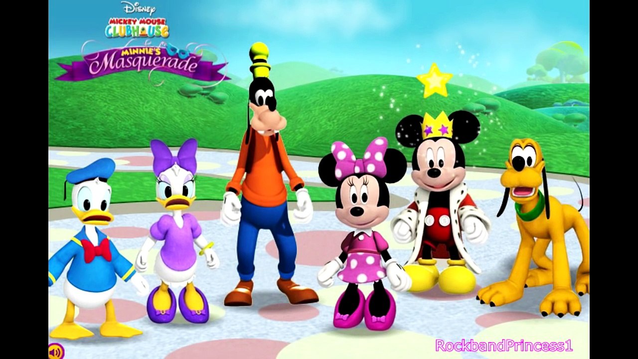 Child Video - Mickey Mouse Clubhouse Masquerade Game