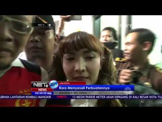 Sidang Kedua Kasus Narkoba Roro Fitria Ditunda - NET 5