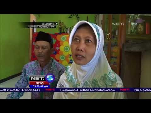 Seorang Pedagang Es Tebu Akan Berangkat Haji Bersama Istrinya dari Hasil Menabung NET 5