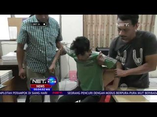Pelaku Jambret yang Tak Kapok Melakukan Kesalahan Akhirnya Ditangkap - NET 24