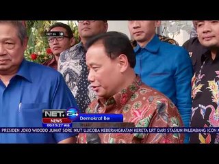 AHY Memiliki Elektabilitas Tinggi Untuk Maju Dalam Pilpres 2019 - NET 24