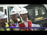 Presiden Jokowi Mencoba LRT Palembang - NET 24