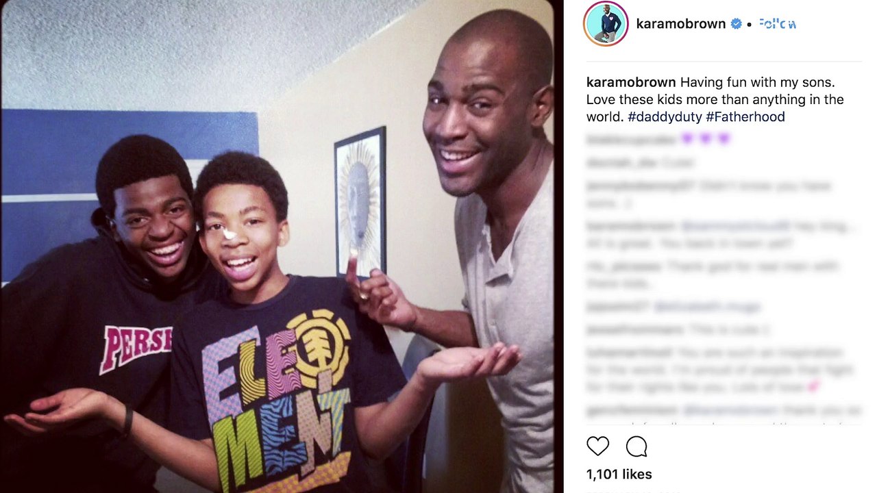 Karamo Brown
