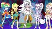 My Little Pony Equestria Girls CRYSTAL GEM Forms Coloring Book - MLP Drawing Coloring Pages