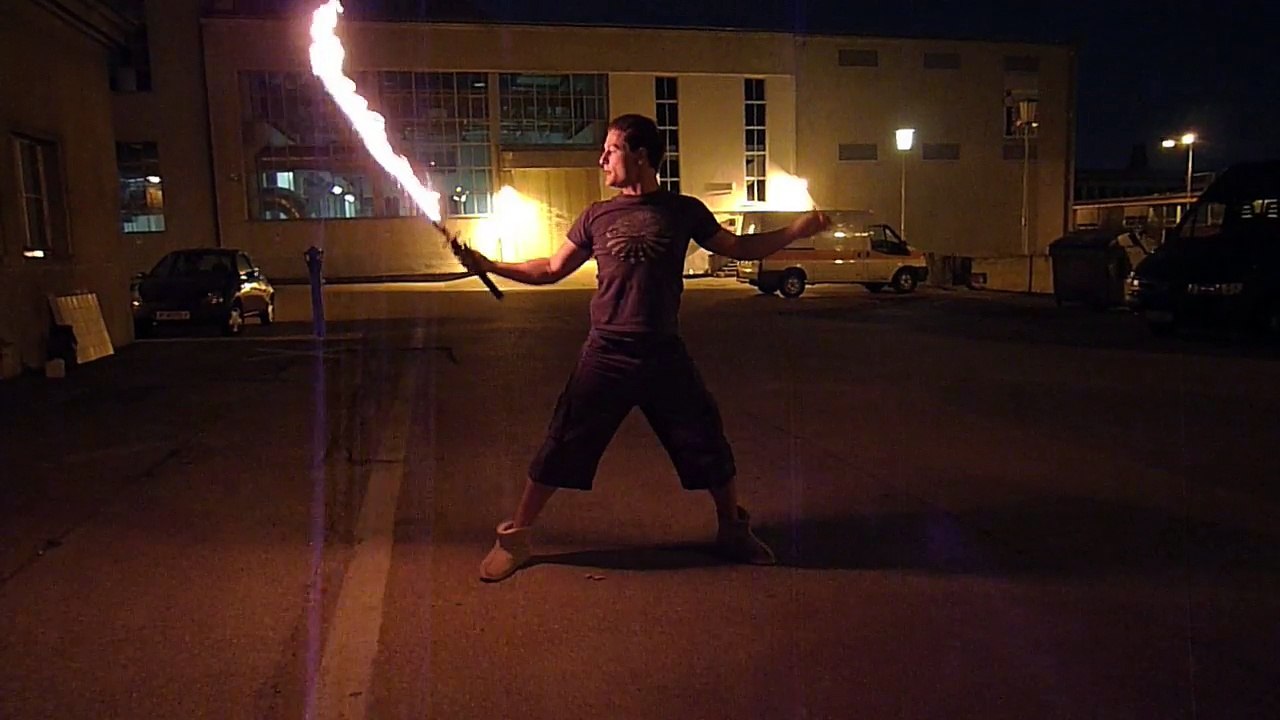 Gas sword prototype