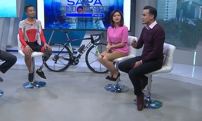 Kisah M Fadli, Keterbatasan Bukan Penghalang Prestasi