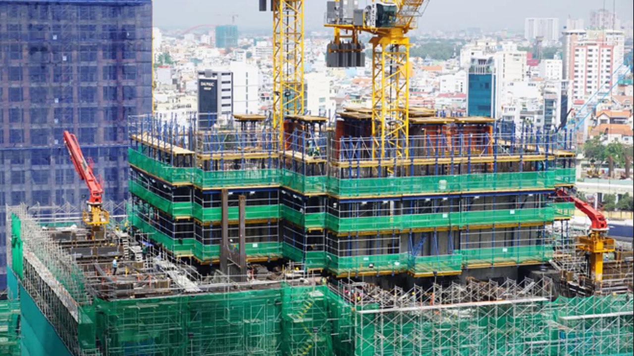 Landmark 81 thay đổi thần tốc