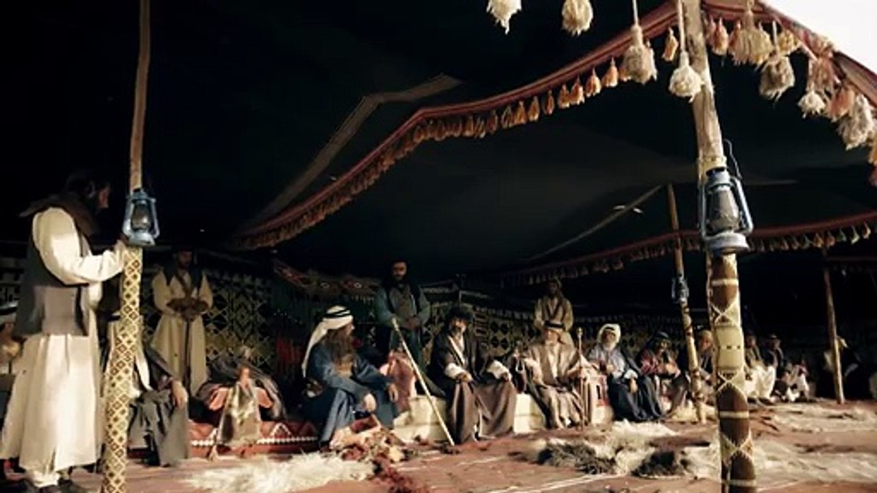 مسلسل شوق البدوي الحلقة 11