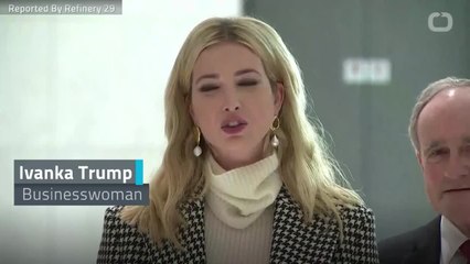 Ivanka Trump On Paid Family Leave