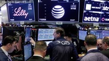 AT&T Stocks Drop After Department Of Justice Appeals Time Warner Merger