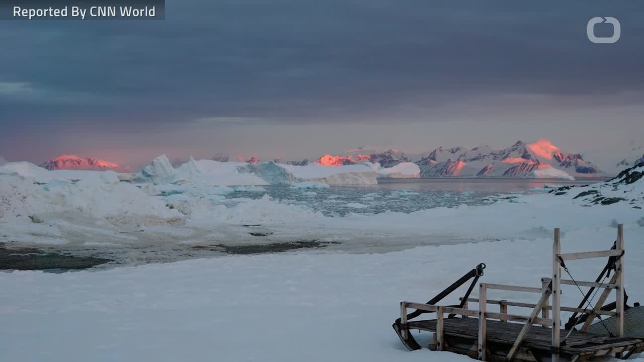 'Ghost Particle' Found In Antarctica