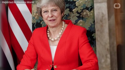 Trump Says He And May 'Developed A Better Relationship' Over Dinner