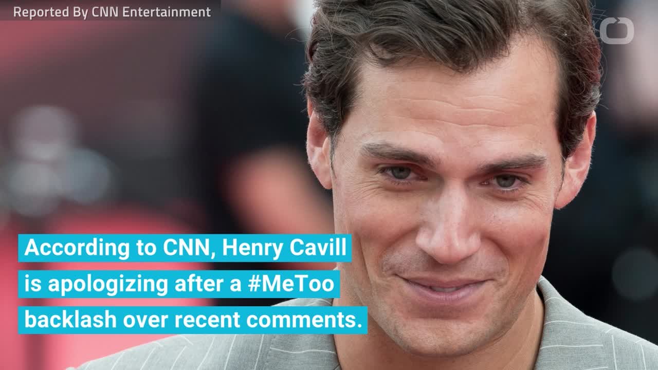 Actor Henry Cavill Issues Apology Over #MeToo Comments
