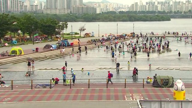 [날씨] 전국 '펄펄' 폭염 기승...온열 질환 '비상' / YTN