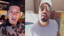 Mika Singh TROLLED BADLY by Shaan through THIS video ! | FilmiBeat