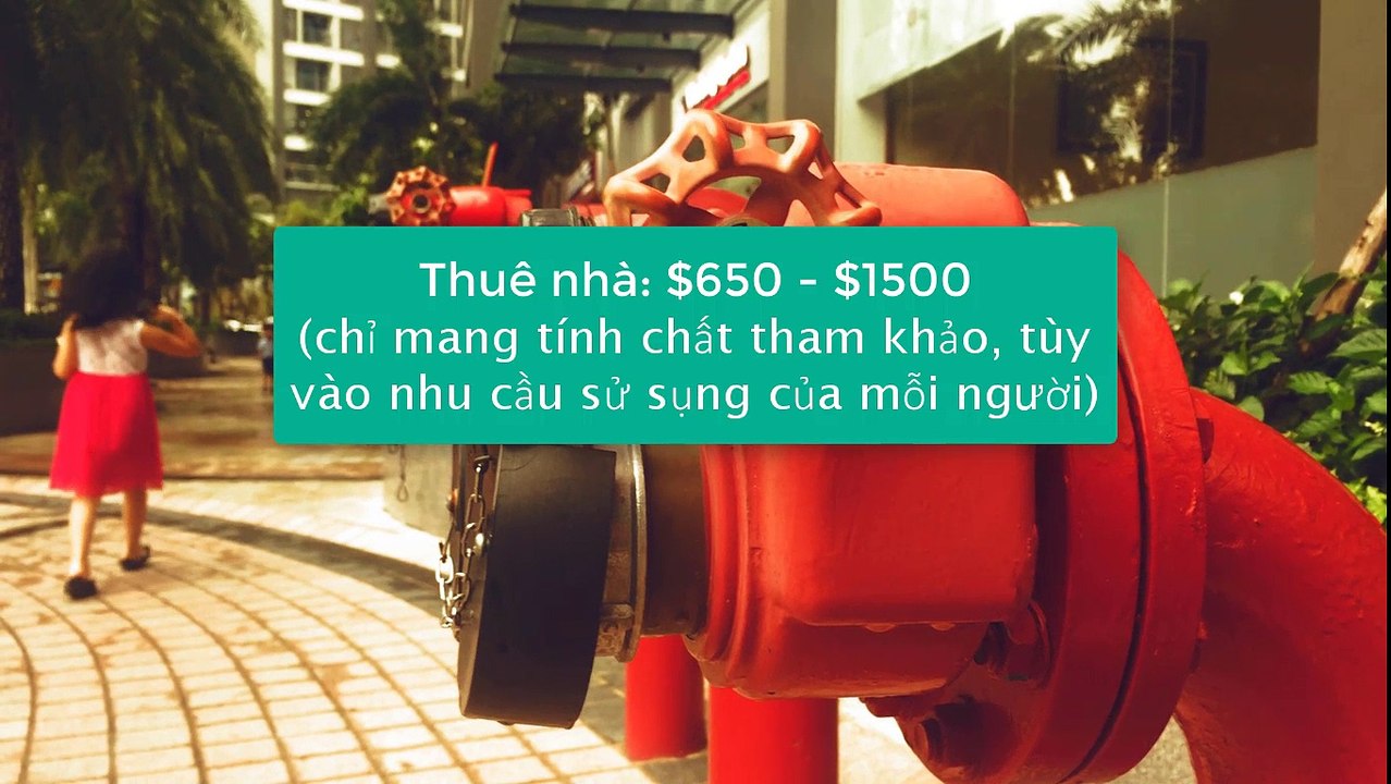 Chi phi nhà ở tại vinhome central park