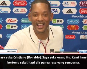 Cristiano Ronaldo Pemain Paling Keren di Piala Dunia - Will Smith