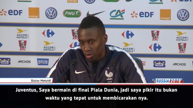 Itu Bagus Datangkan Pemain Terbaik di Dunia Ronaldo - Matuidi