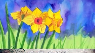 Childrens Easy Watercolor Painting